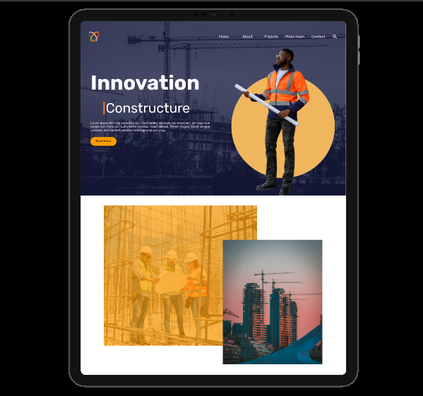 Innovation Constructure Ipad